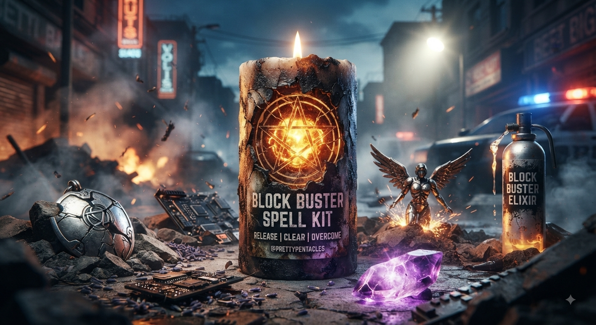Block Buster Spell