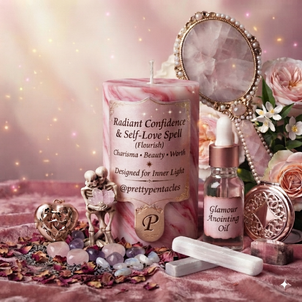 Glamour & Self Love Spell