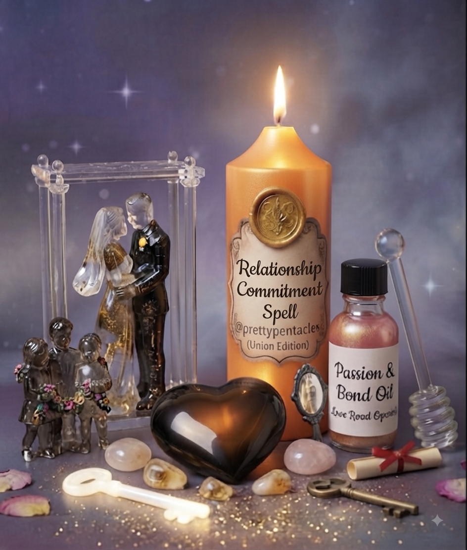 Relationship Commitment Spell