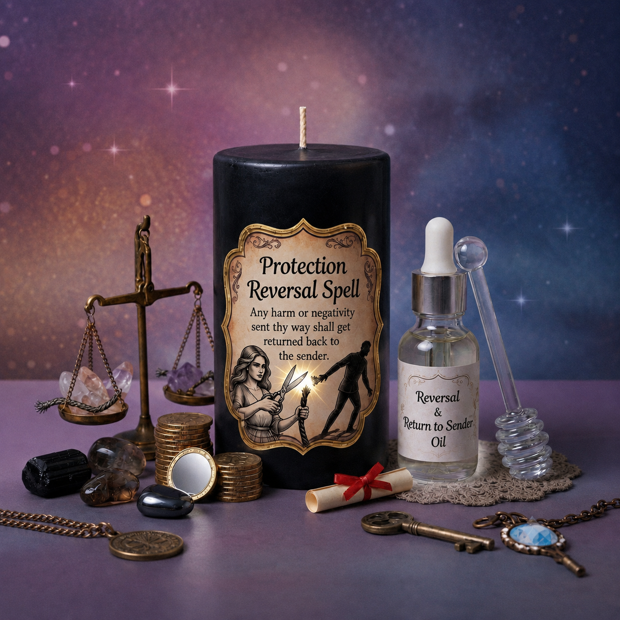 Protection Reversal Spell