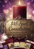 $45 Spell Consultation (Required)