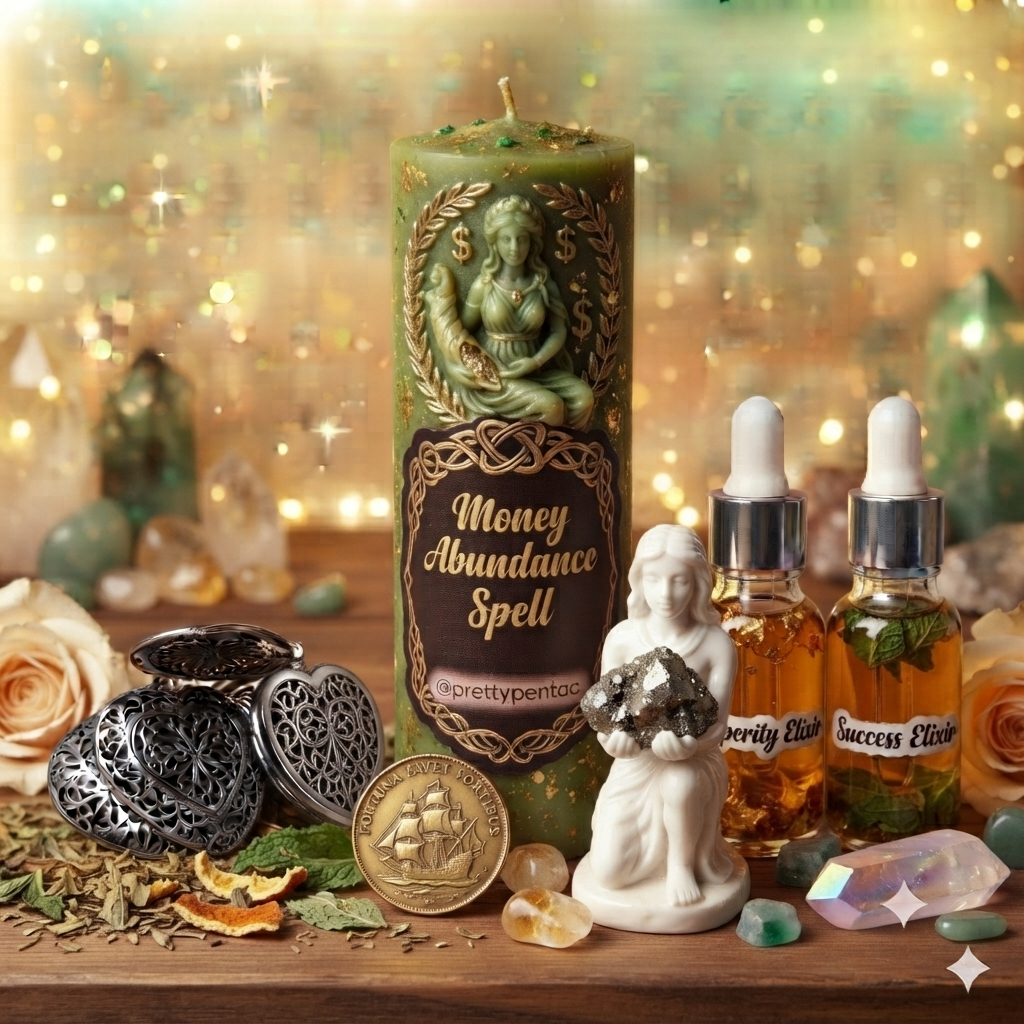 Money Attraction Spell